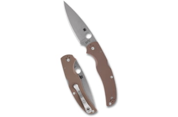 Image of Spyderco Native Chief Brown G-10 Cpm 15v Sprint