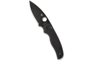 Image of Spyderco Shaman Salt Black G-10 Cpm Magnacut Black Blade
