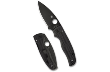 Image of Spyderco Shaman Salt Black G-10 Cpm Magnacut Black Blade