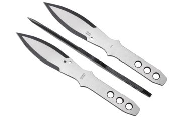 Image of Spyderco SpyderThrowers Set of 3 Throwing Knives, TK01LG