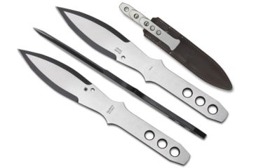 Image of Spyderco SpyderThrowers Set of 3 Throwing Knives, TK01LG