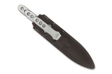 Image of Spyderco SpyderThrowers Set of 3 Throwing Knives Plain Edge Fixed Blade Knives 9in, Black, Small, TK01SM