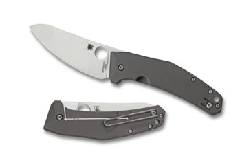 Image of Spyderco SpydieChef Folding Knife, Titanium, C211TIP