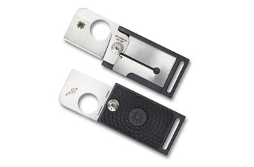 Image of Spyderco Squarehead Dog Tag Filding Knife, C193PBK