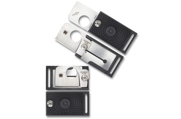Image of Spyderco Squarehead Dog Tag Filding Knife, C193PBK