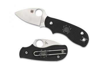 Image of Spyderco Squeak Titanium Plain Edge Knife C154TIP