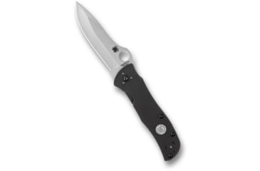 Image of Spyderco Starmate Sprint Folding Knife, 3.74in, CPM-20CV, G-10, Black Handle, C55G20CVP
