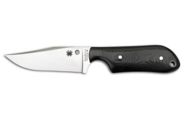 Image of Spyderco Steet Beat Black Micarta FE  Knife FB15P
