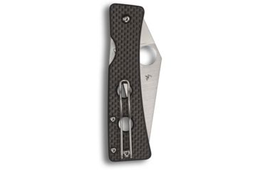 Image of Spyderco Watu Carbon Fiber Overlay Folding Knife, 3.26in, CPM-20CV, G10, C251CFP