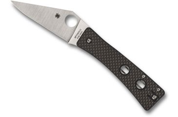Image of Spyderco Watu Carbon Fiber Overlay Folding Knife, 3.26in, CPM-20CV, G10, C251CFP