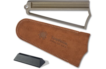 Image of Spyderco Webfoot Stone Knife Sharpeners, Cubic Boron Nitride, 308CBN