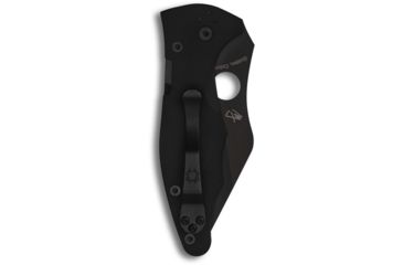 Image of Spyderco Yojimbo 2 Compression Lock Folding Knife, 3.125in, CPM-S30V, G10, Black, C85GPBBK2