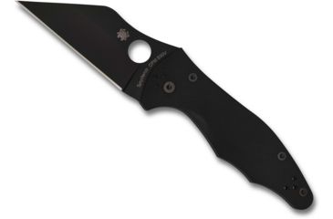 Image of Spyderco Yojimbo 2 Compression Lock Folding Knife, 3.125in, CPM-S30V, G10, Black, C85GPBBK2