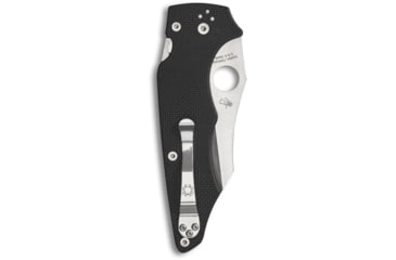 Image of Spyderco YoJumbo Folding Knife, 4in, CPM S30V Steel, Wharncliffe Blade, G10 Handle, C253GP