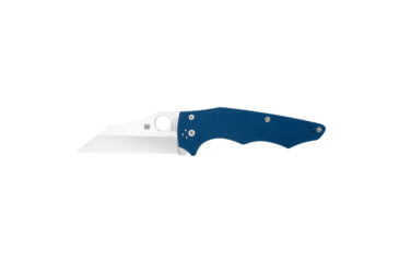 Image of Spyderco Yojumbo Folding Knife, Cpm Spy27, Cobalt G-10 Handle, SPY-C253GPCBL