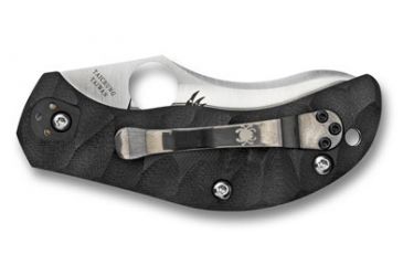 Image of Spyderco Jens Anso Zulu Knife Closed