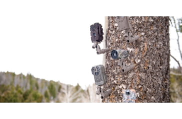 Image of SpyHigh Mounting System Trail Camera Complete Mounting System, Tan/Green, SHCS