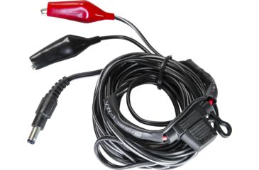 Image of Spypoint 12ft. Power Cable w/Alligator Clips, Black CB-12FT