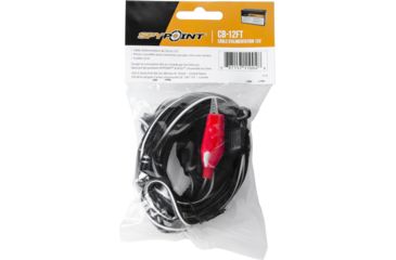 Image of Spypoint 12ft. Power Cable w/Alligator Clips, Black CB-12FT