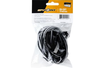 Image of Spypoint 12ft. Power Cable w/Alligator Clips, Black CB-12FT