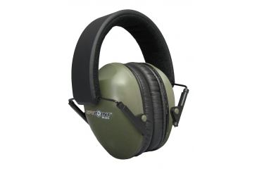 Image of Spypoint EM-24-G, Hearing Protection Ear Muffs, Green Army, EM-24-G