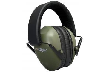 Image of Spypoint EM-24-G, Hearing Protection Ear Muffs, Green Army, EM-24-G