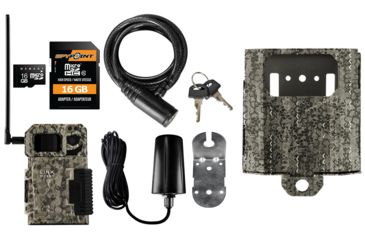 Image of Spypoint LINK-MICRO-V Smallest Cellular 10 MP Trail Camera, Verizon + Accessory Bundle