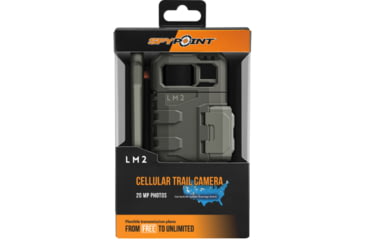 Image of Spypoint LM2 LTE AT&amp;T/T-MOBILE 20MP Trail Camera, Gray, LM2NW