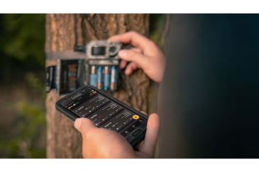 Image of Spypoint LM2 Cellular Trail Camera Twin-Bundle, 20MP, 0.5 s Trigger-Speed, 90f Flash Range, LTE Photo Transmission, Lit-10 Battery, 32 GB Micro-SD card, 90f Detection Range, 4 Power LEDs, LM2NWTP