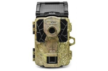 Image of Spypoint Solar Game Camera, 12 MP, Solar Camera, 42 LEDs, HD video with sound, Camoflauge SOLAR
