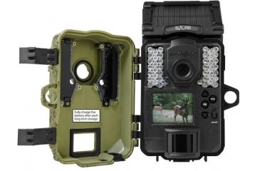 Image of Spypoint Solar Game Camera, 12 MP, Solar Camera, 42 LEDs, HD video with sound, Camoflauge SOLAR