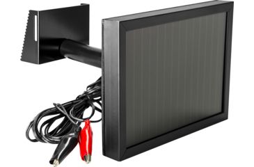 Image of Spypoint Solar Panel Kit w/9ft Power Cable, Black SP-12V
