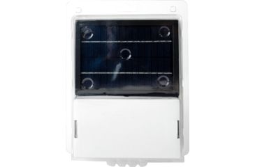 Image of Spypoint Solar Panel Kit w/9ft Power Cable, Black SP-12V