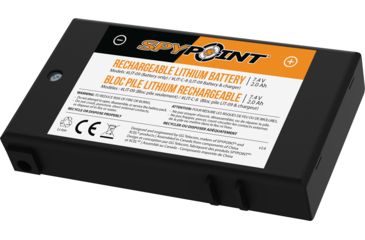Image of Spypoint Spare Rechargeable Lithium Battery, Black LIT-09