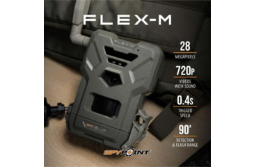 Image of Spypoint Spypoint Flex-M Cellular Camera w/Solar Panel
