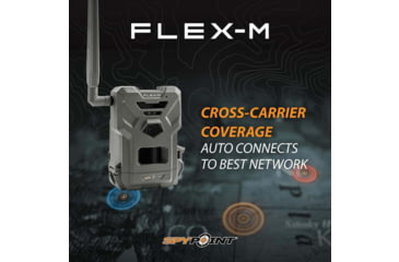 Image of Spypoint Spypoint Flex-M Cellular Camera w/Solar Panel
