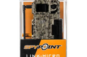 Image of Spypoint Verizon Smallest Cellular 10 MP Trail Camera, 4G  Photo Transmission, Camo LINK-MICRO-V