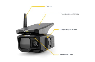 Image of Vosker VKX-US Trail Camera, Black, 1410