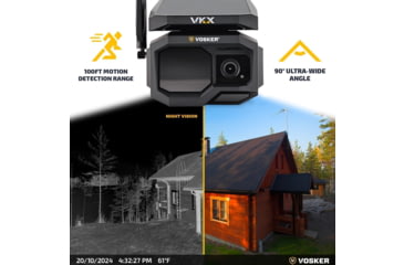Image of Vosker VKX-US Trail Camera, Black, 1409