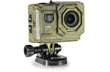 Image of Spypoint Xcel 1080 POV Action Camera, 12MP, FULL HD video with sound, 2in screen, Camoflauge Xcel 1080