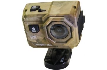 Image of Spypoint Xcel 1080 POV Action Camera, 12MP, FULL HD video with sound, 2in screen, Camoflauge Xcel 1080