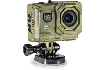 Image of Spypoint Xcel 4K POV Action Camera, 12MP, 4K video with sound, WiFi, 2in screen, Camoflauge Xcel 4K