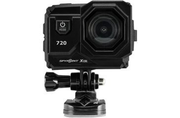 Image of Spypoint Xcel 720 POV Action Camera, 5MP, HD video with sound, 2in screen, Black Xcel 720