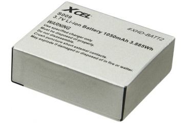 Image of Spypoint Xcel Rechargeable Lithium-Ion Polymer Battery for XCEL 720,1080 &amp; 4K, Black XHD-BATT2