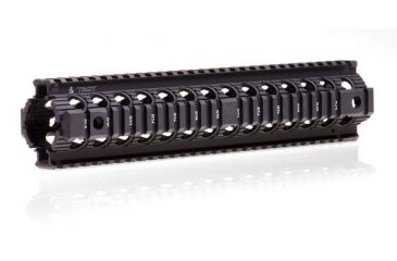Image of USED Troy 12in Rifle Length Drop In Battle Rail - Black MRF-D2BT-00, EDEMO1