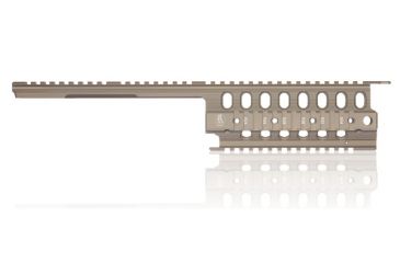Image of Troy SIG 556 BattleRail (Pistol/SBR) - Flat Dark Earth SRAI-SIG-50FT-00