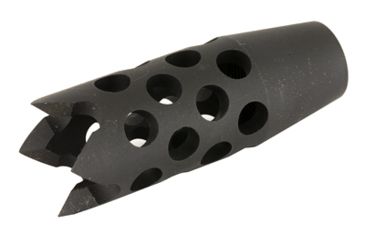 Image of SRM Arms Inc. 4 Point Door Breacher/Flash Hider, Matte, SRM1216DBF