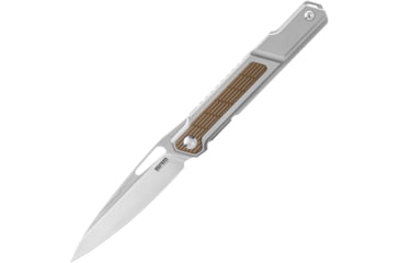 Image of SRM Knives Titanium Framelock Tan
