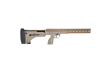 Image of Desert Tech SRS-M2 Chassis Only Rifle, FDE/FDE, One Size, SRS-CH-MR-FF