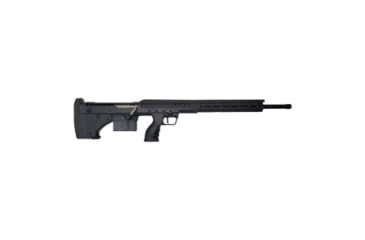 Image of Desert Tech SRS Rifle, .308 Winchester 7.62x51mm NATO, 26in Barrel, 1-11 Twist, Black/Black, 6 Round Magazine, SRS-M2 Standard, 33 inch, SRS-RF-M-C26R-BB